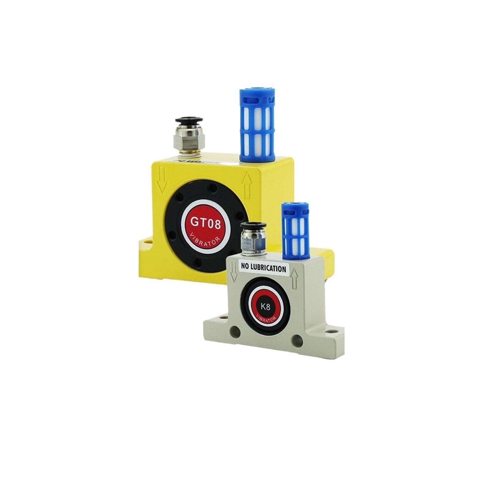 Turbine et vibrateur pneumatique industriel K36 pour déblocage de silo