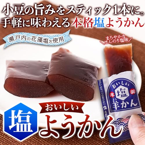 天然生活 塩ようかん 800g
