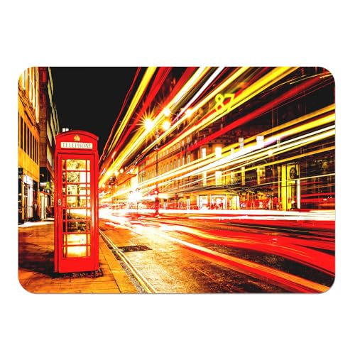 Dessous en liège Londres de nuit anti-rayure pour table basse - 2