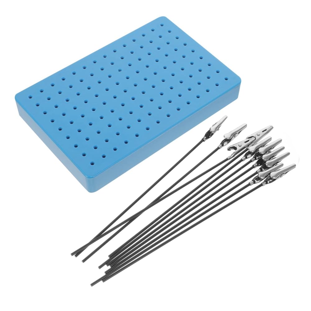 Pinces crocodiles de qualité supérieure et base de pince de pulvérisation, outil de support de modèle avec 1 de pinces de coloriage de base, facile à utiliser Pinces crocodiles de qualité supérieure et base de pince de pulvérisation, outil de support de modèle avec 1 de pinces de coloriage de base, facile à utiliser