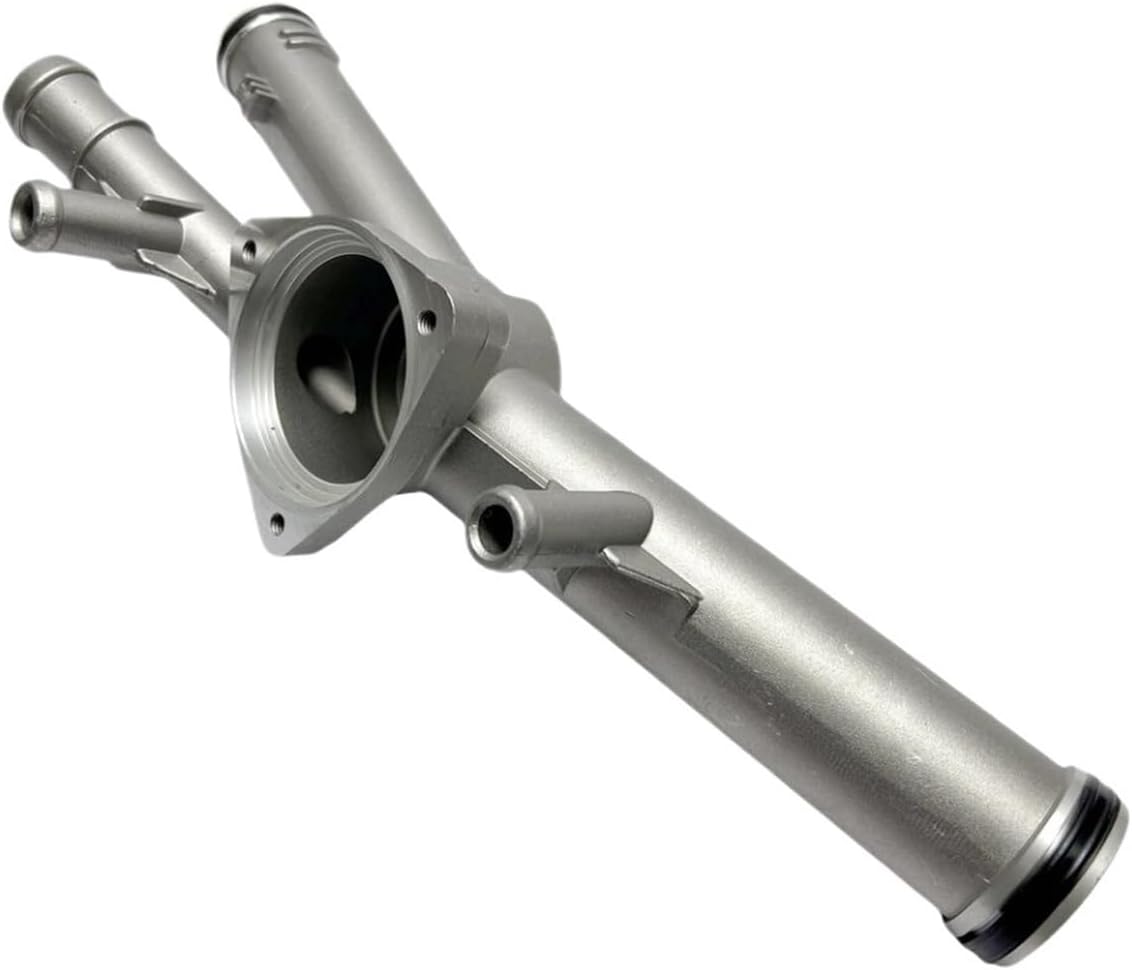 03H121117A Thermostat Housing And Sealing Rubber Ring Are Compatible For EOS Passat Phaeton Touareg Q7 Compatible For Skoda Superb