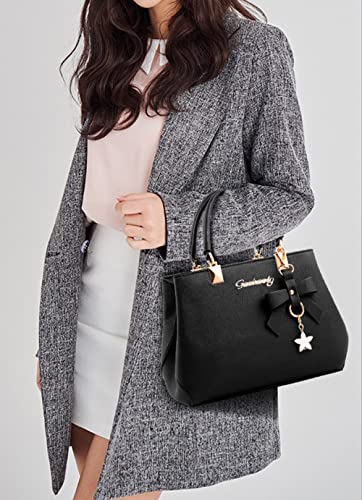 Bolso Tote para mujer de cuero sintético Dreubea miniatura 3