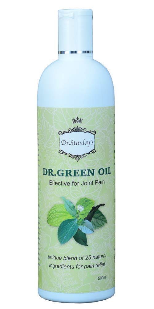 DR.GREEN OIL Dr.Stanley's Oil Effective for Pain Relief of Bone, Joint, Knee, Leg, Muscle and Shoulder (500 ml)