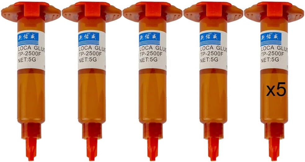 UVMATECH Optical glue LOCA 5X5ML TP-2500F (5X5ML)