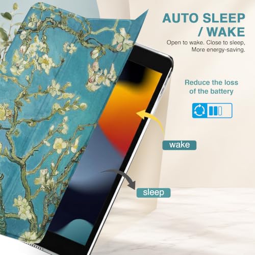 Image of MOCA [Translucent Back] Smart Case for iPad Air 2 (2014 Launched) A1566 A1567 iPad Flip Cover