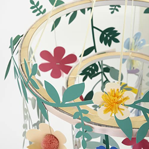 Meri Meri Paper Garden Chandelier (Pack of 1) by Meri Meri - Used condition - Image 2