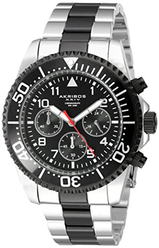 Akribos XXIV Reloj de Cuarzo Man AK950TTB 43 mm