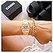 Casio Digital 4549526178559, Gold, 33.5×28.6×8.6mm, Bracelet
