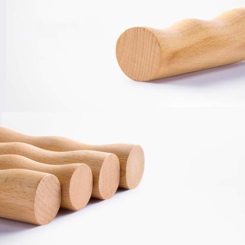 Miniatura 6 de Página de inicio Herramientas para el hogar Herramientas de madera Rascador de masaje Rodillo de raspado multifuncional portátil práctico ligero