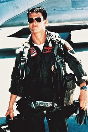 Poster Tom Cruise Top Gun 24X36 Volare Outfit occhiali da sole : Amazon.it:  Casa e cucina