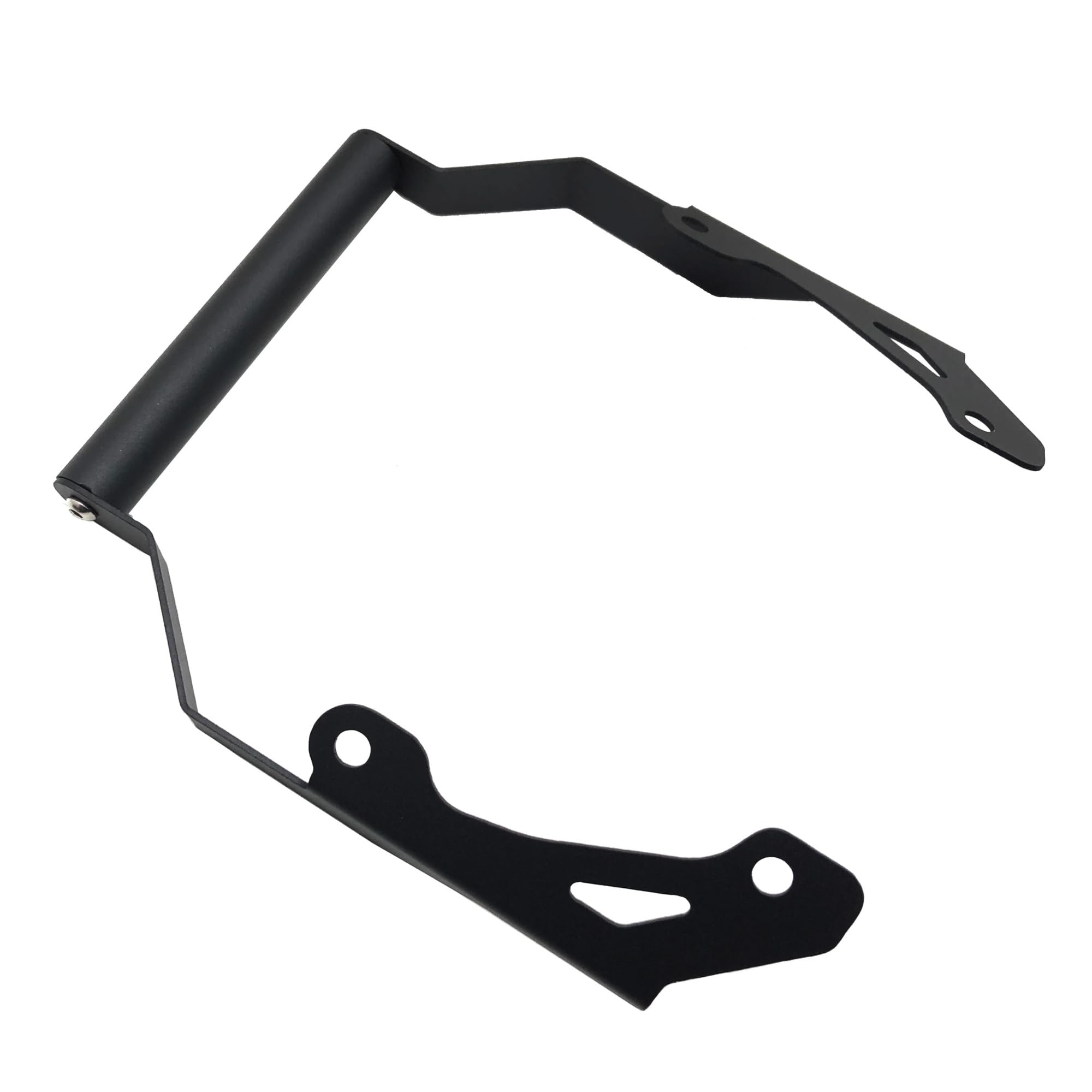 Motocicleta GPS Soporte para NC750X para NC 750X para NC 750 X 2021 2022 2023 2024 Soporte Navegación Teléfono GPS Motocicleta Teléfono con Barra Frontal Soporte Montaje GPS Navegación Soporte