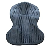 Gramigg Silikon-Sattelpolster mit effektiver Stoßdämpfung, für Reiter, rutschfest,...