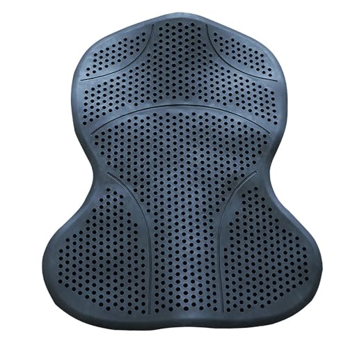 Horse Saddles Pad Shock Absorption Nonslip Gel Saddles Pad Silicone Saddle Mat Equestrians Antislip Balance Pads Nonslip Gel Sad