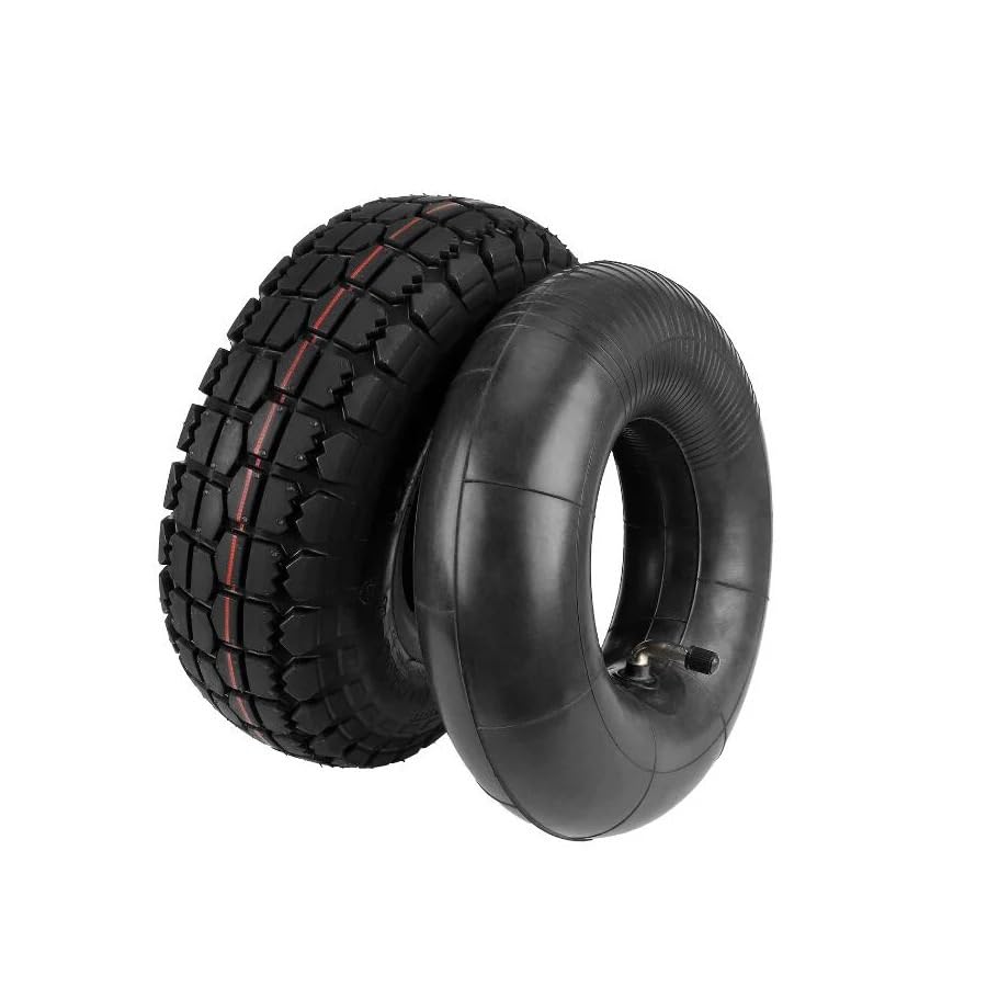 motorized scooter 4.10/3.50-4 Inner Tube Outer Tire for Small Trolley Warehouse Car/rier Tyre Accessories motorized scooter