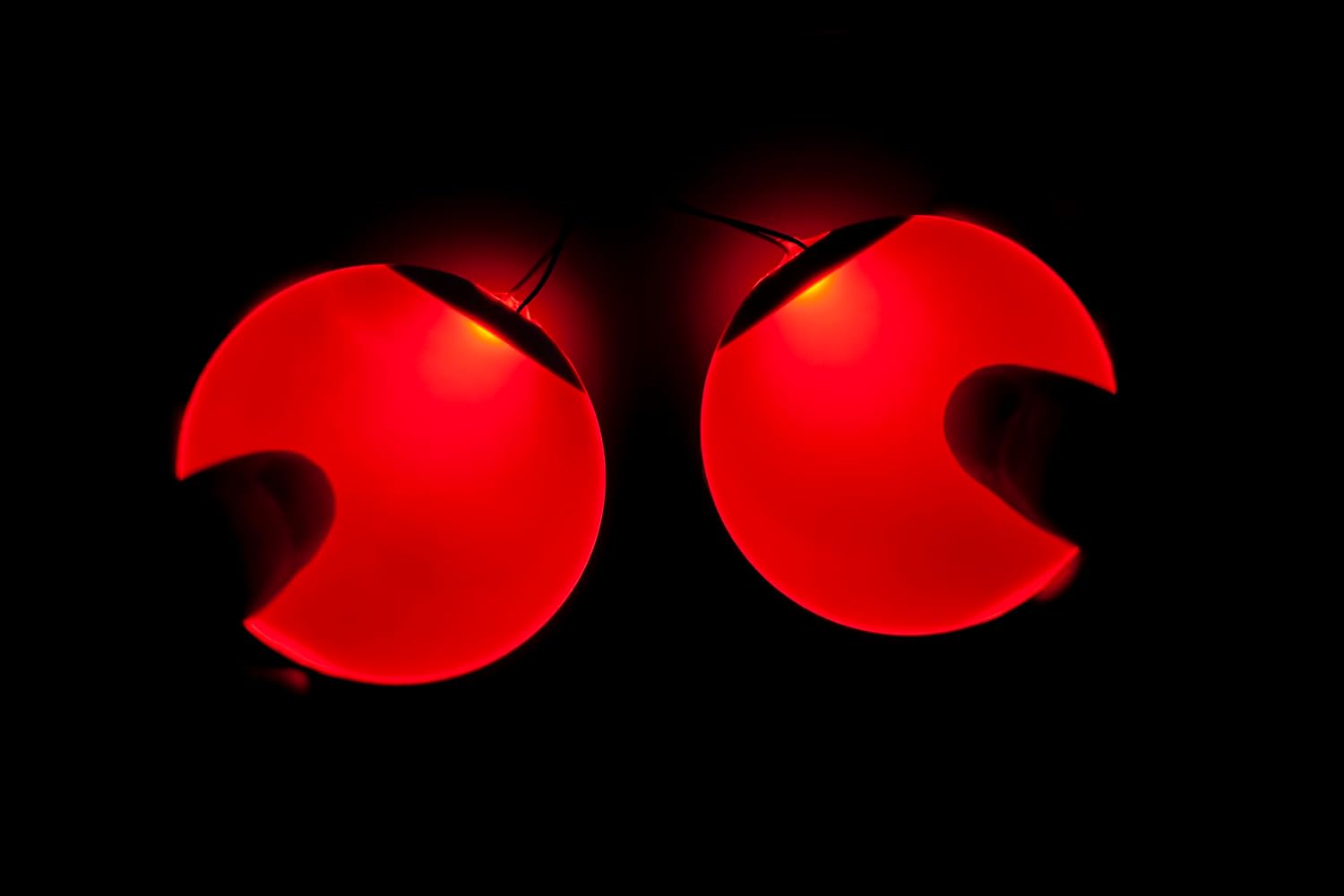 [ Round ] Red Star-Lord Decorations Batman led Light Flexible Helmet Lights Cosplay DIY kit RGB Superhero for Men Gifts