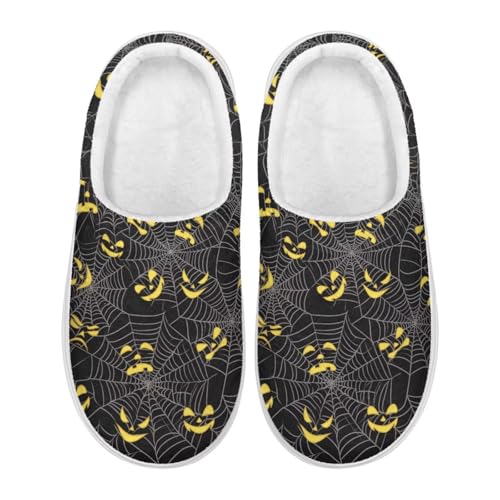 Closed-Toe Lightweight Slippers with Anti-Slip Sole Soft House Shoes for Women Comfort Thick Footwear 4-102