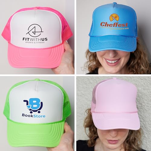 Gorra Trucker Personalizable con Logo miniatura 3