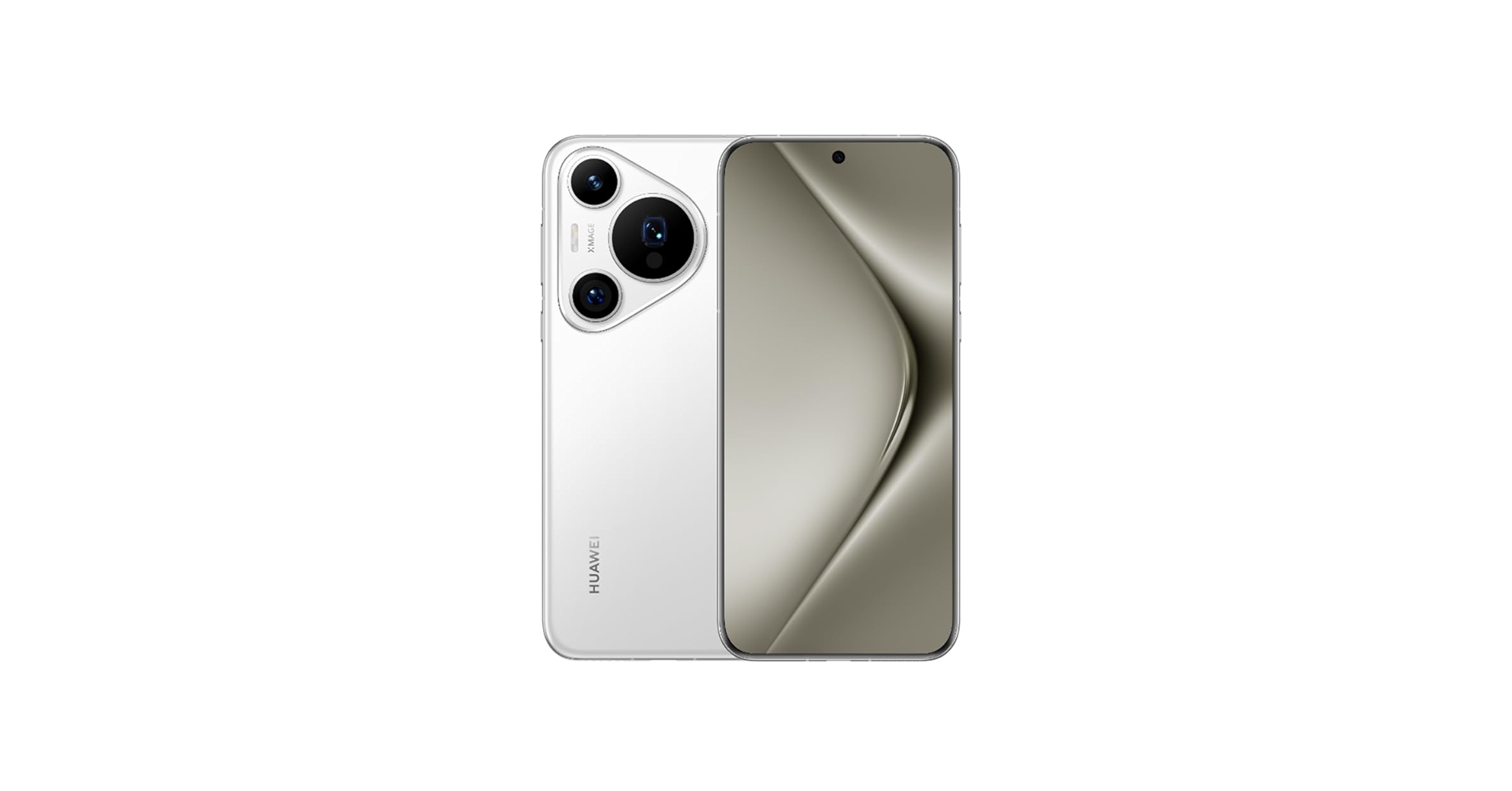 【明夫】Huawei Pura70 Pro グローバル版512GBホワイト HUAWEI Pura 70 Pro Smartphone, 12GB+512GB, Ultra-Fast