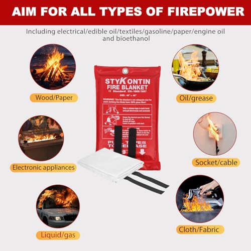Emergency-Fire-Blanket-for-Home-and-Kitchen-Fire-Extinguishers-for-The-House-Fiberglass-Fire-Blankets-Emergency-for-Home-Fireproof-Blanket-Fire-Retardant-Blankets-Grease-Spray-3-4040-inch