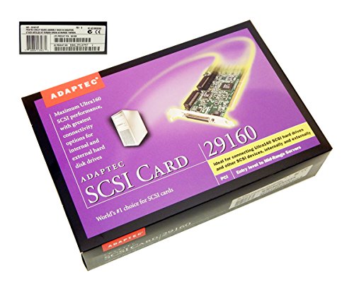 Adaptec 29160 PCI to Ultra160 SCSI Card Kit with EzSCSI Software