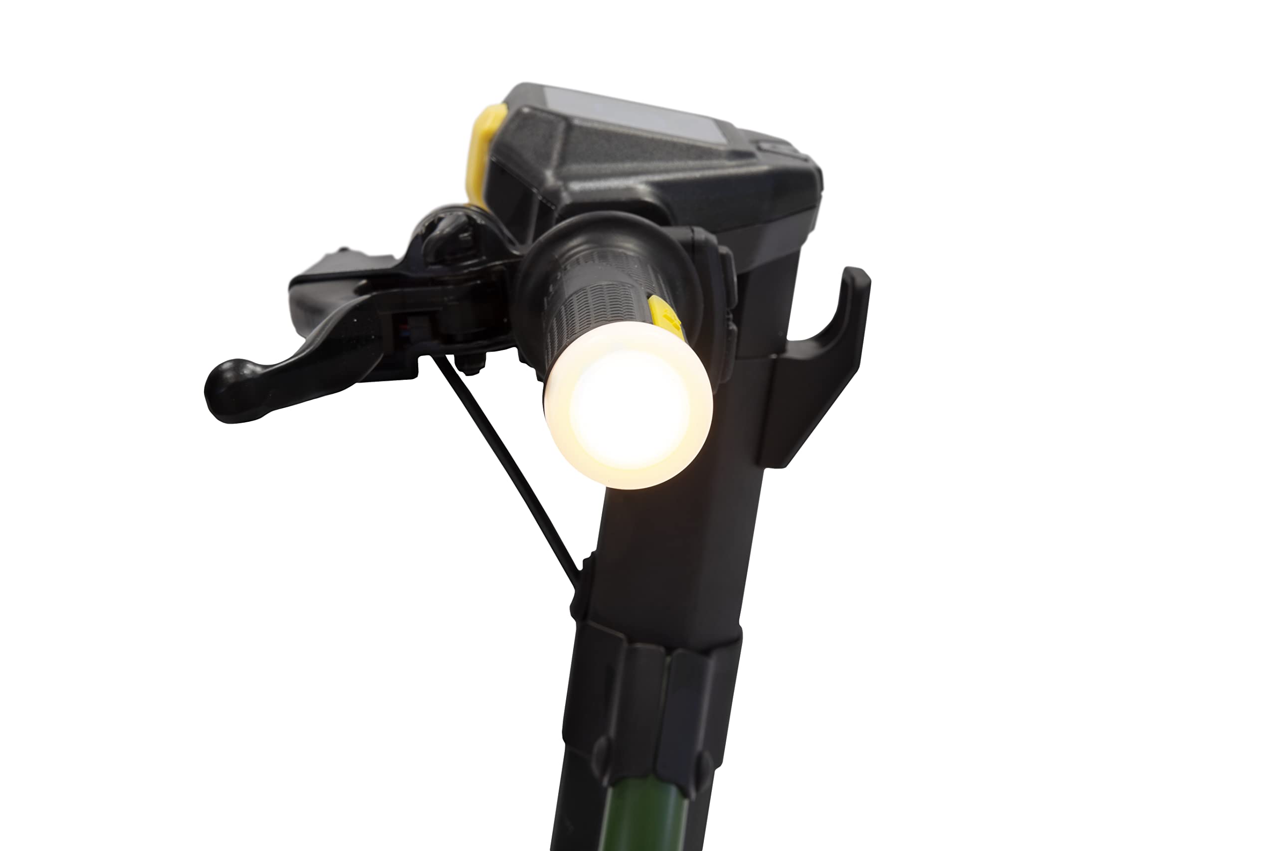 Jeep Adventurer, Monopattino Elettrico, Sospensioni Anteriori e Posteriori, Motore 350W, Freno Elettronico e a Disco, App Integrata, con Frecce Direzionali