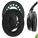 Geekria Oreillette de rechange en velours pour casque Bose QuietComfort QC35, QuietComfort QC25, QuietComfort 35 II, QC35 II Coussinets d'oreille / Pièces de rechange (velours noir)