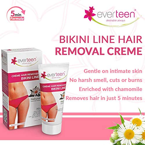 Image of Everteen Bikini Line Hair Remover Creme 50gm