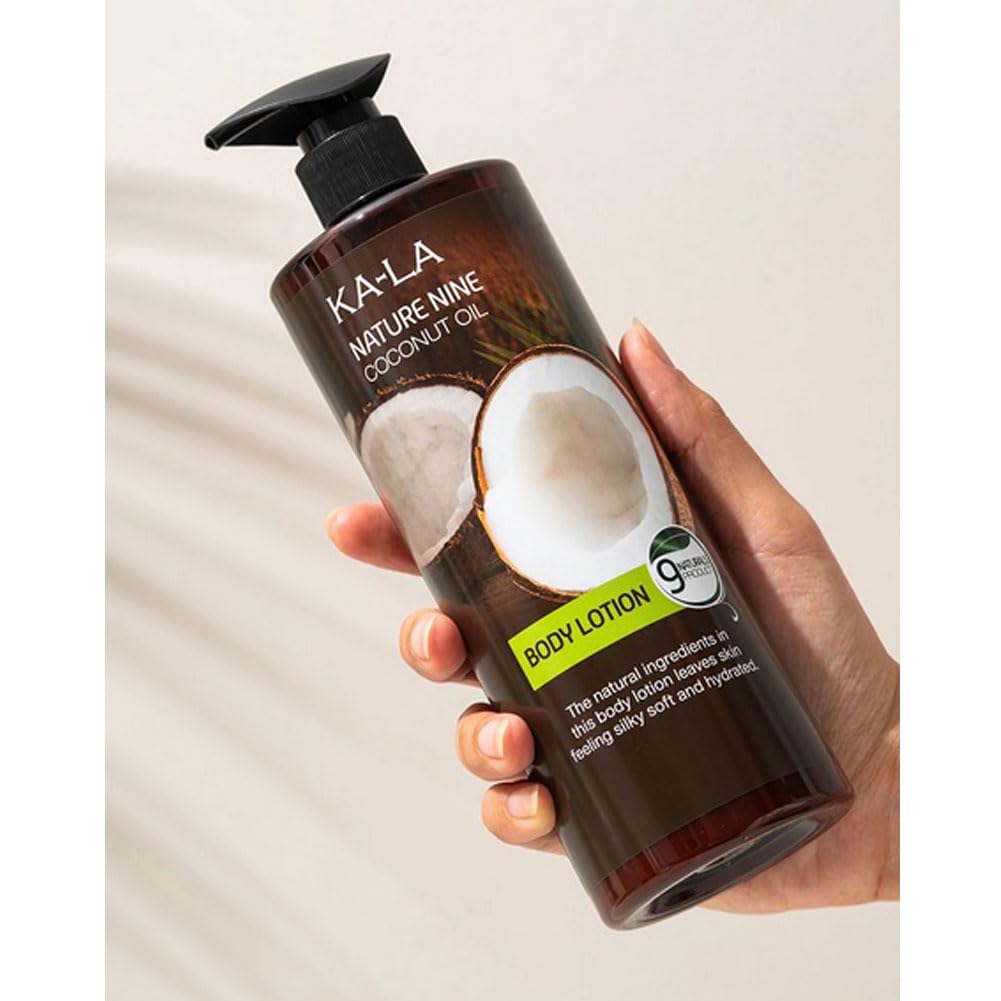 Amazon.com : KA-LA Nature Nine Coconut Oil Body Lotion 490 ML