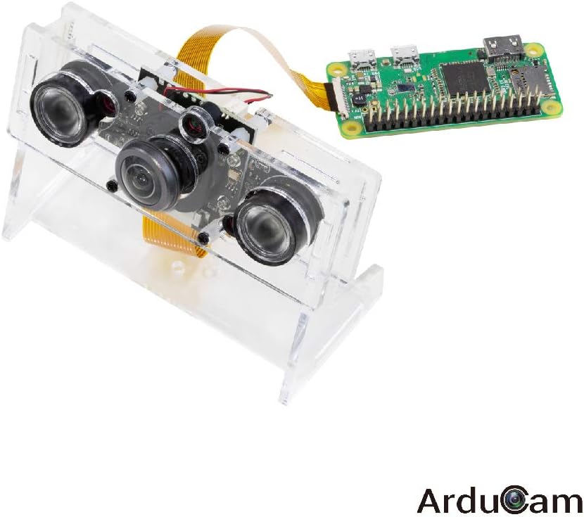 Buу 1 gеt 1 Arducam for Raspberry Pi Camera Module, Night Vision Low Light Fisheye Video Camera for Raspberry Pi 4/3/3 B/3 B+/Zero&W, IR-Cut Switch Automatically