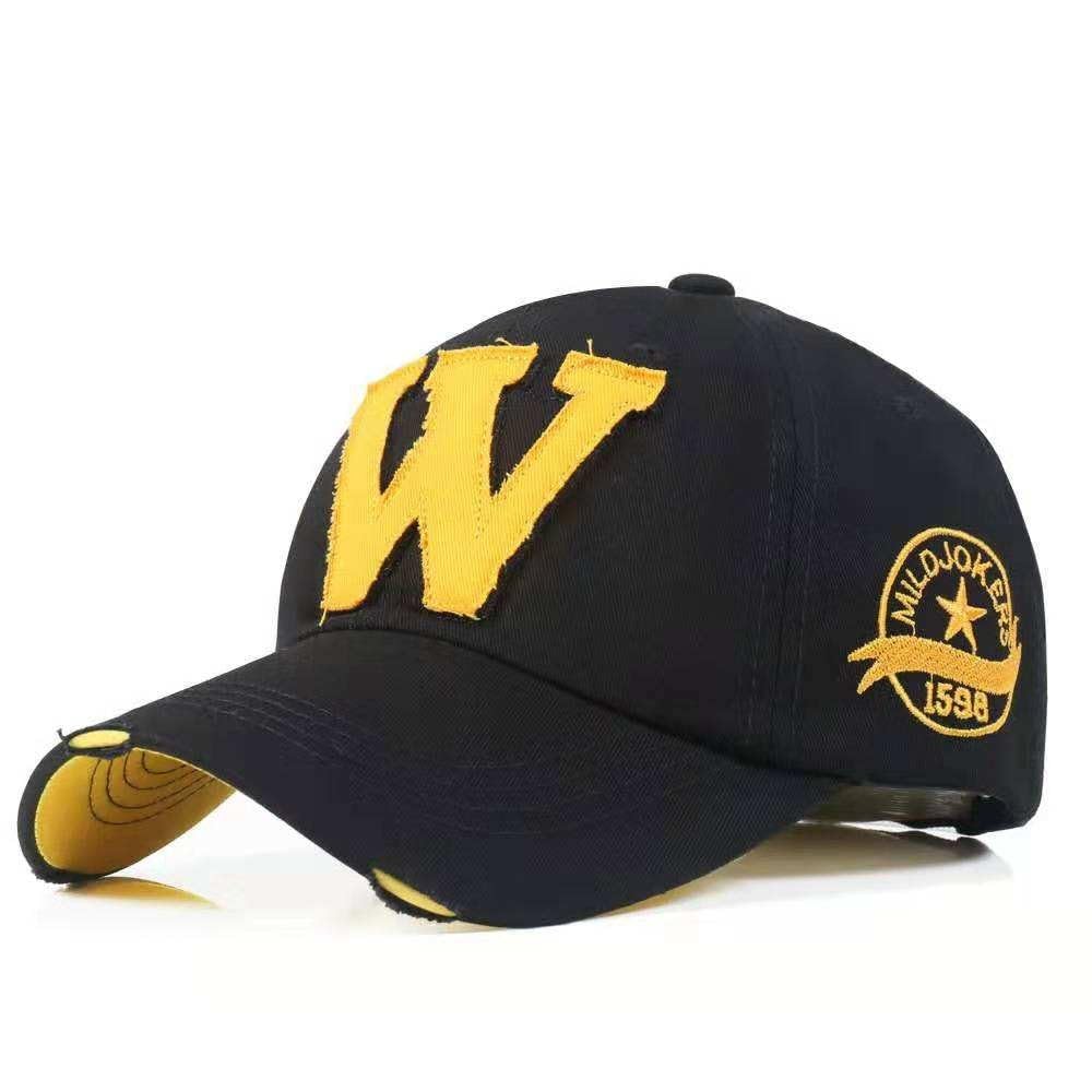Denim Cap for Mens & Womens Baseball Caps Stylish Embroidered Cap-image-5