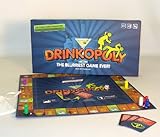 Think Well Enterprises Drinkopoly Party Game