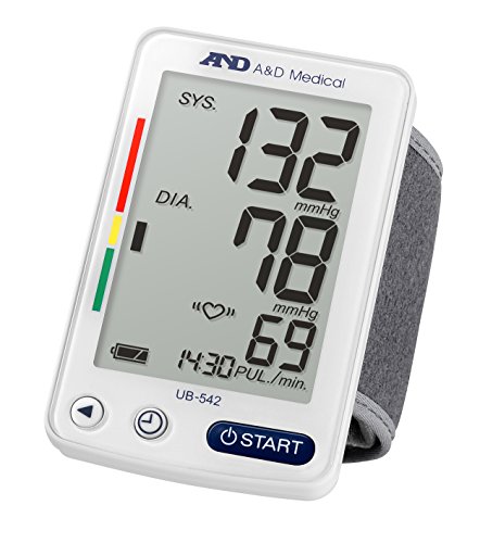 and Auto Wrist Blood Pressure Monitor