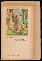 Japanese Wood-Block Prints (Tourist Library: 24) B00085XBQM Book Cover