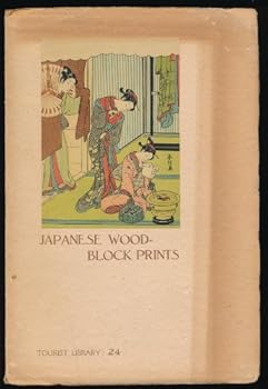 Paperback Japanese Wood-Block Prints (Tourist Library: 24) Book