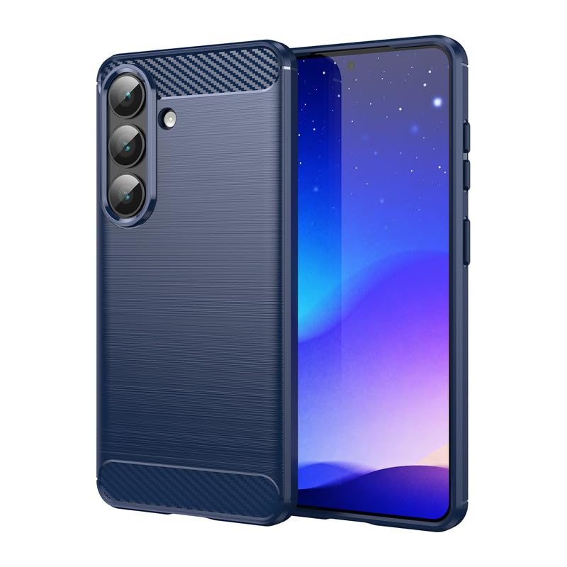 Image of Basic Case for Samsung Galaxy S26 Plus (Carbon Fibre Blue)