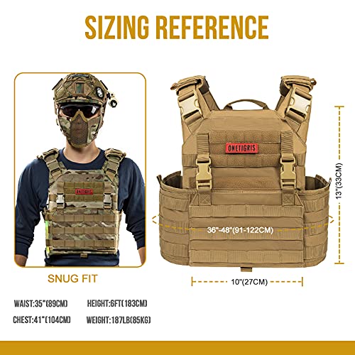 Image of OneTigris Griffin AFPC Modular Vest (Brown)