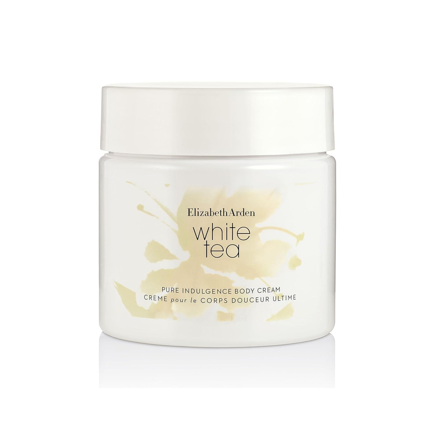 Elizabeth Arden - White Tea Crema Corporal, con Aroma a Té Blanco, Hidrata en Profundidad, para una Piel Suave y Sedosa, Uso Diario, Apto para Todo Tipo de Pieles - 400 ml