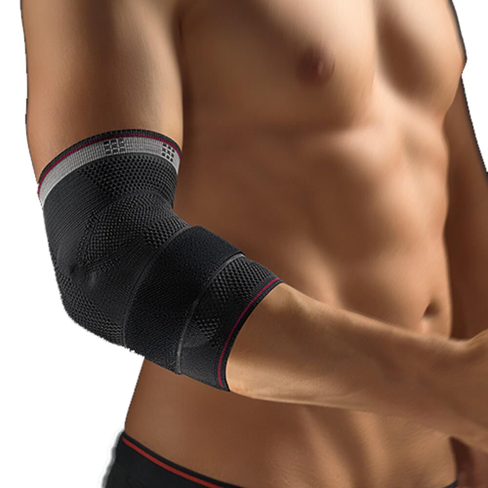 BORT Select EpiPlus Ellenbogenbandage L schwarz 1 St