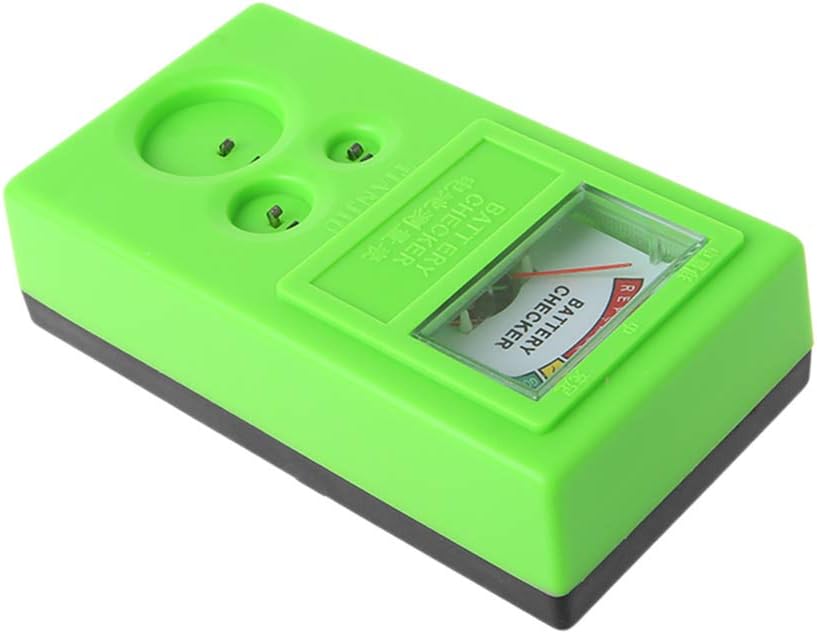 3V 1.55V Battery Checker Cell Battery Power Tester Electronic Load Battery Measuring Meter For LR44 CR2025 Button