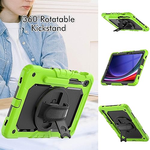 Coque robuste Samsung Galaxy Tab S10 FE protection intégrale haut de gamme - 3