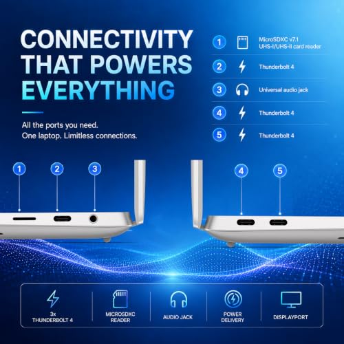 Image of Dell XPS 16 Premium, 4K Touch, NVIDIA RTX 5060, Ultra 9 285H, 32GB, 2TB SSD
