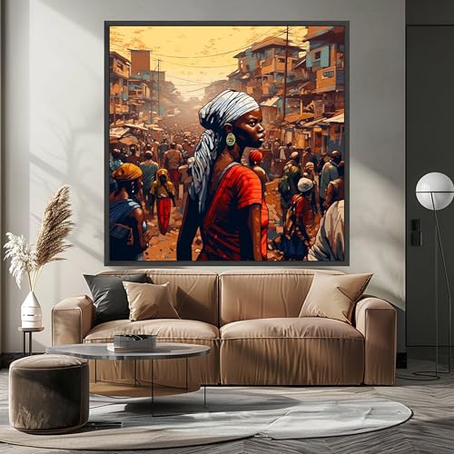 Portrait culturel africain pour vibrer au rythme de l'art afrocentrique