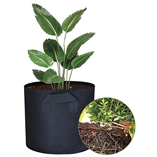 Awnic Sacos para Plantas Maceta Textil no Tejido Plantas Mini ...