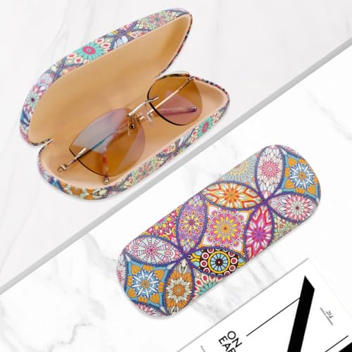 Image of PERFECTSIGHT Hard Shell Eyeglasses Case, Kawaii Protective Glasses Case for Kids, Cute Eyeglass Case for Women Men Girls
