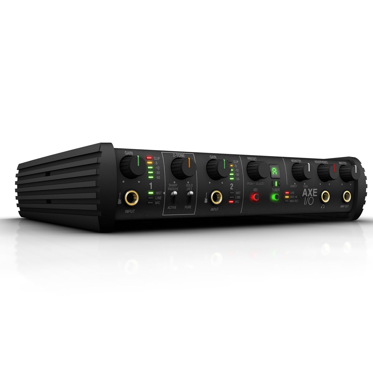 DTM・DAW IK Multimedia AXE I/O + AmpliTube 5 MAX IK MULTIMEDIA. SOUND BETTER.