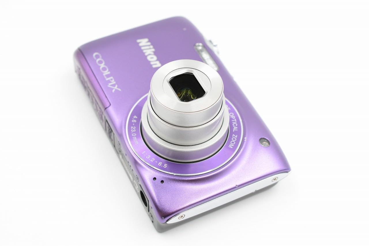 Amazon.com : Nikon COOLPIX S3100 14 MP Digital Camera with 5x
