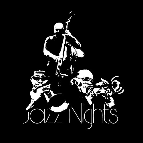 Makaya Jazz T-Shirt Designs Homme Jazz Nights Noir Taille S-XXXL - Les Beatles, Paul McCartney, John Lennon, RIngo Starr, George Harrison Makaya Jazz T-Shirt Designs Homme Jazz Nights Noir Taille S-XXXL – Image 3