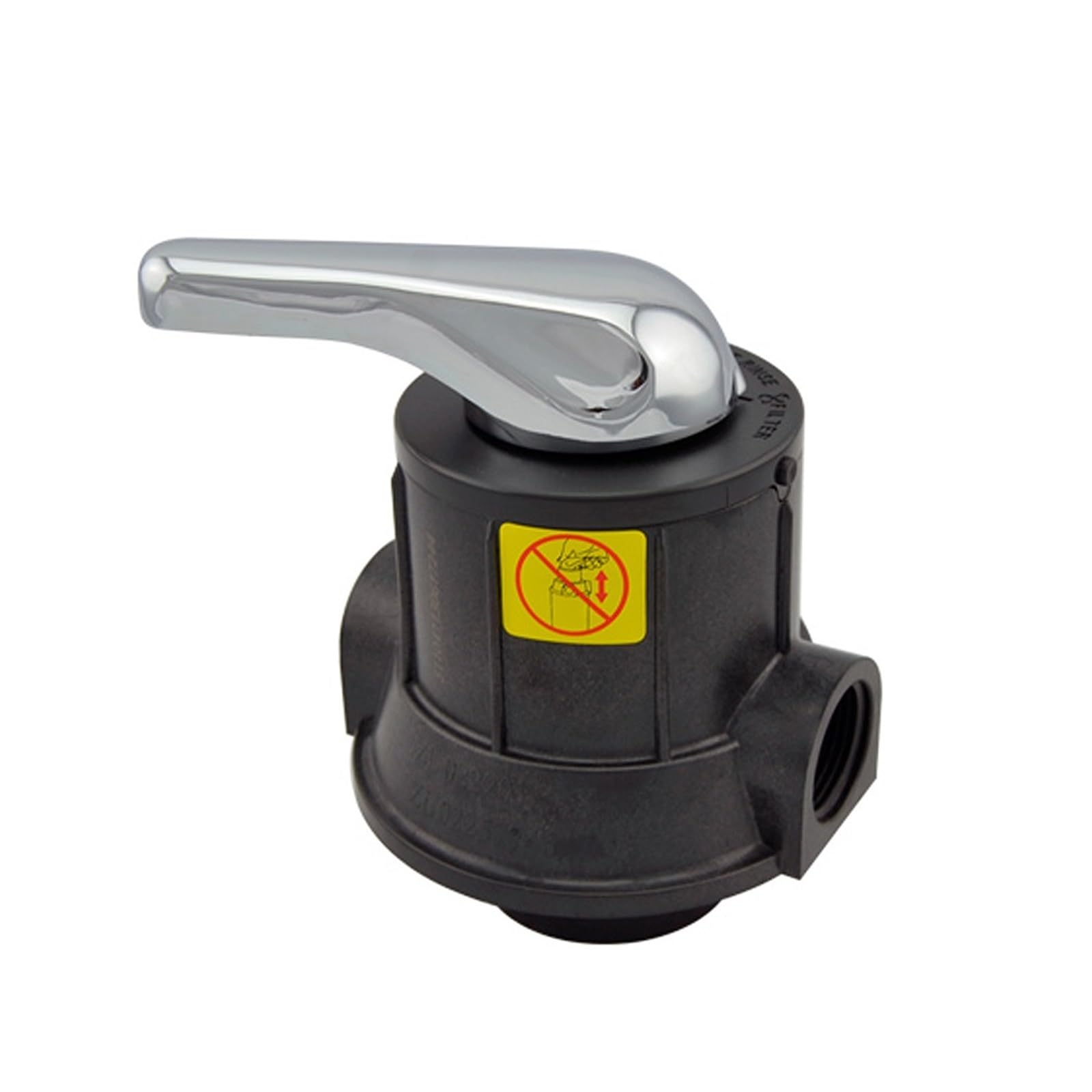 F56 Serie Manuelles Rückspül-Aktivkohlefilterventil F56A/F56E/F56F ABS/PPO Multi-Port-Ventil für Wasseraufbereitungssystem (Größe : F56A1)