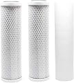 American Water Solutions Filter Set Compatible to Apec Models ROES-50, ROES-75, RO-45, RO-90, RO-PH90, RO-PERM, RO-Pump, RO-Hi, WFS-1000, ROES-UV75, ROES-PH75, ROES-PHUV75, ROES-UV75-SS,