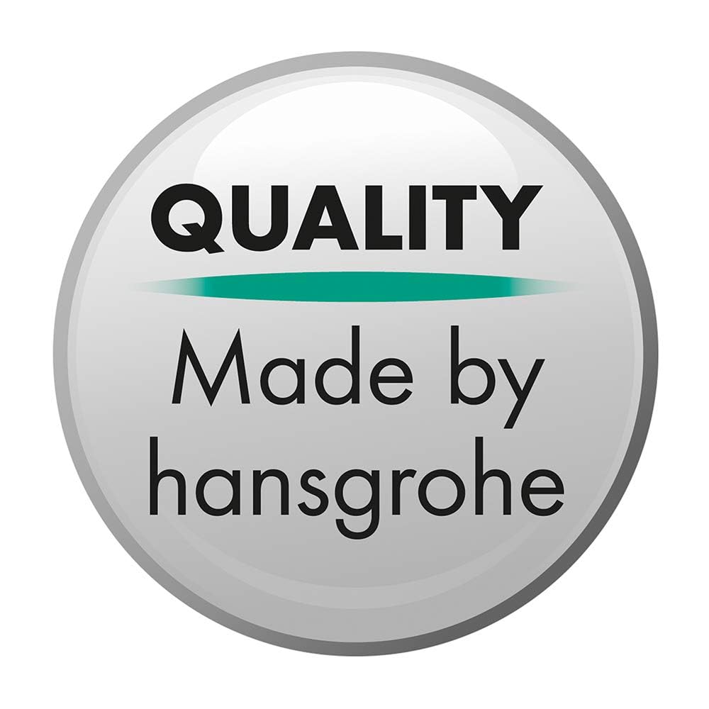 hansgrohe ShowerTablet Select 300 Aufputz Wannenthermostat, für 2 Funktionen, Weiß/Chrom